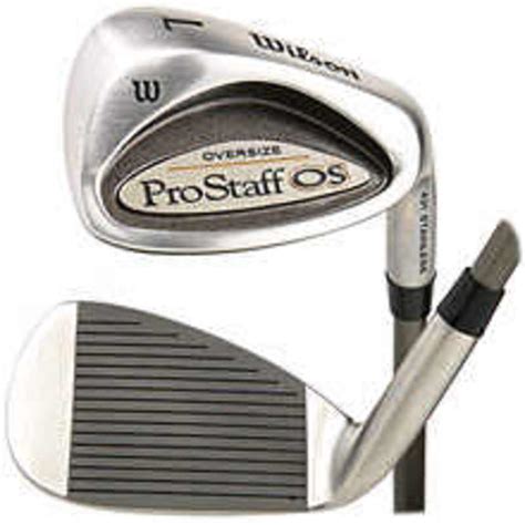 wilson pro staff irons review.